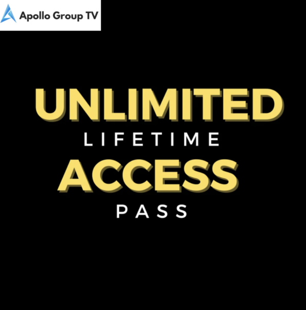 Lifetime Apollo Group TV Subscription